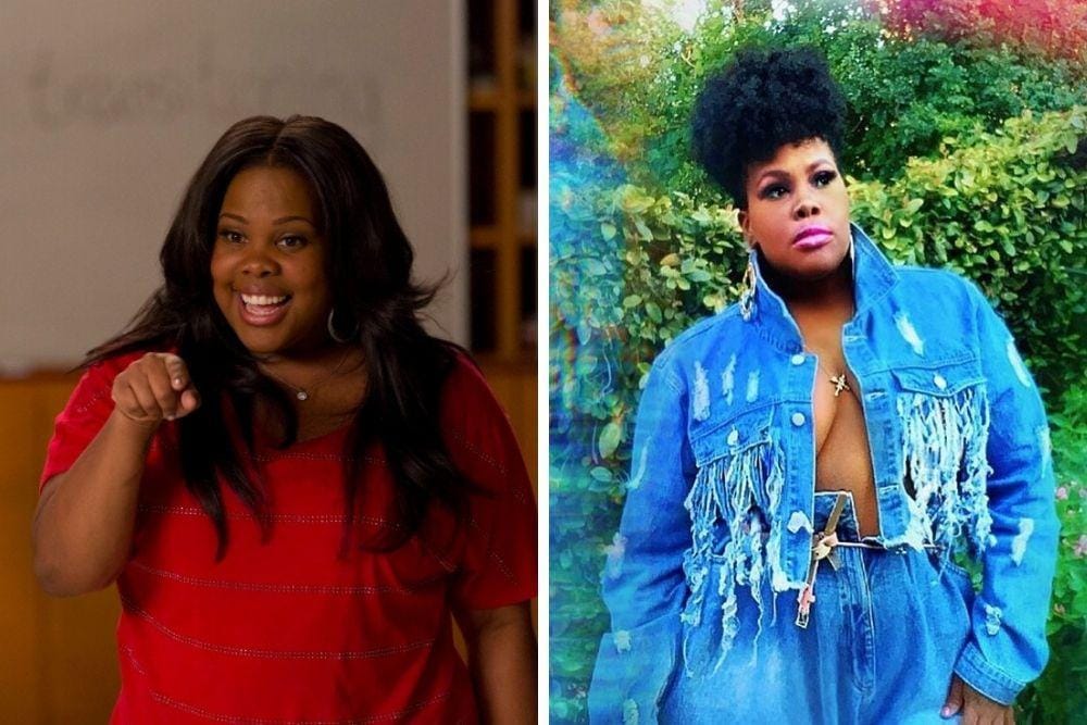 spoilersguide.com , instagram.com/msamberpriley