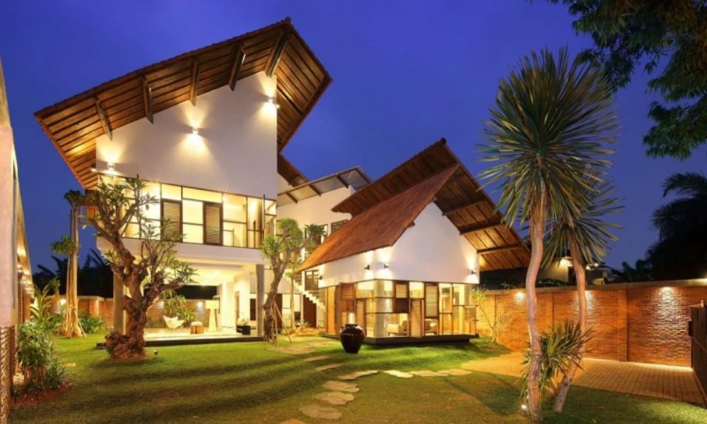 Bikin Adem Mata, Ini 7 Inspirasi Desain Rumah Tropis yang Menyejukkan 