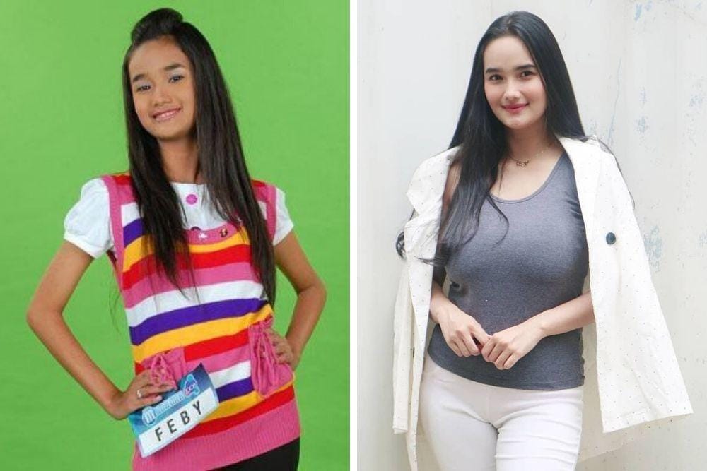 Begini 7 Potret Transformasi Jebolan Mamamia yang Makin Memesona!