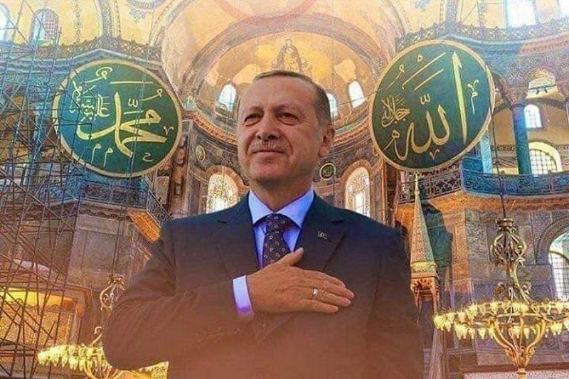 Banjir Kecaman, Presiden Turki Kini Ubah Status Monumen Hagia Sophia