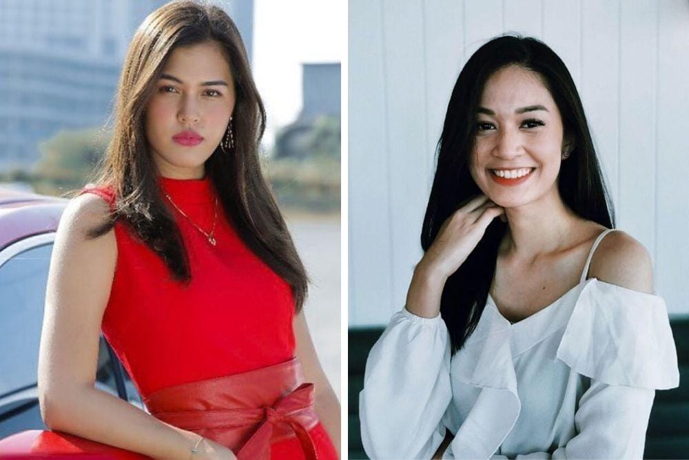 Curi Perhatian, Intip Adu Riasan Rebecca Tamara vs Faradilla Yoshi!