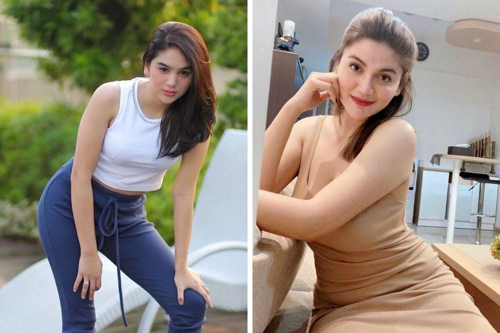 Seksinya Kebangetan, Intip Adu Riasan Hana Hanifah vs Hilda Vitria!