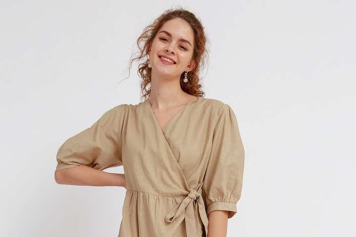 #PopbelaOOTD: Kumpulan Midi Dress untuk ke Kantor