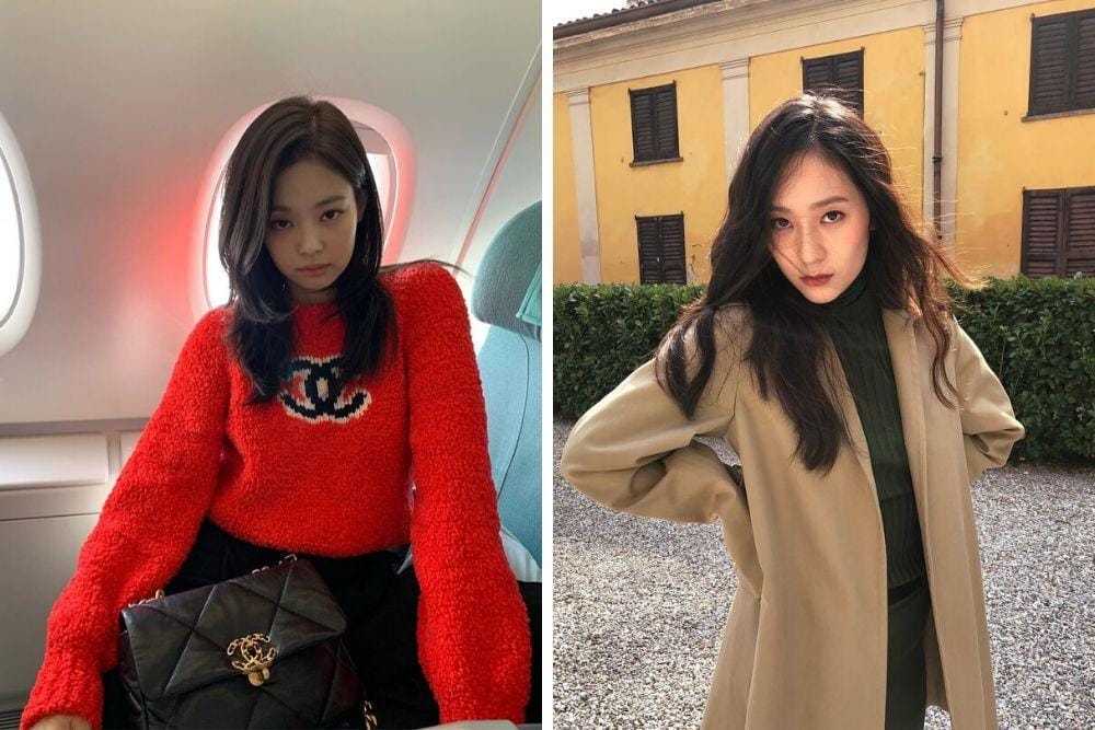 instagram.com/jennierubyjane , instagram.com/vousmevoyez