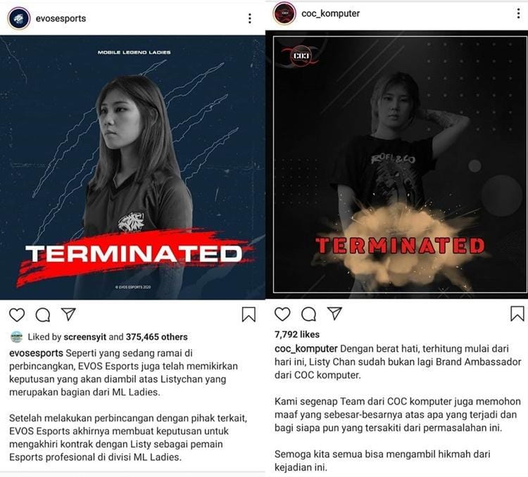 Instagram.com/evosesport, coc_komputer