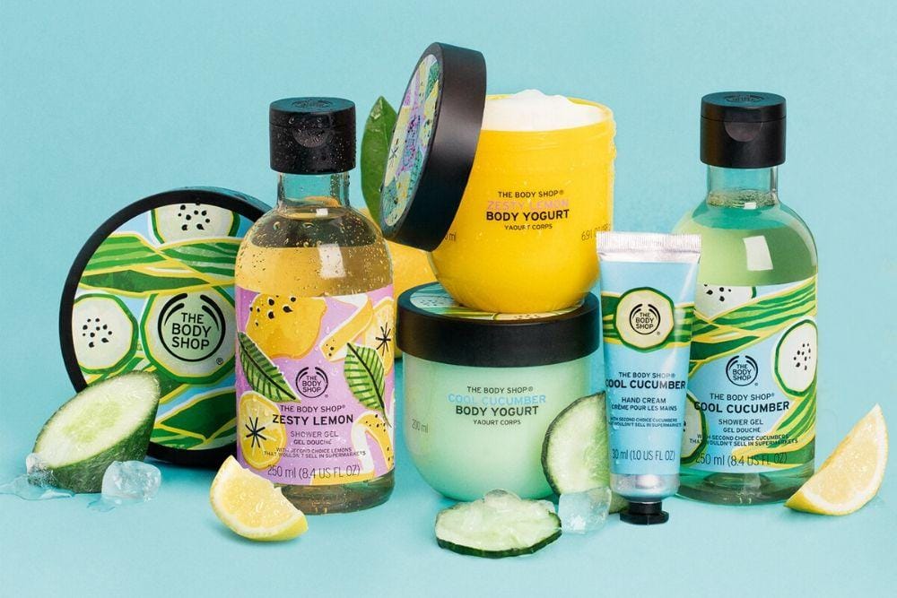 Segarkan Hari Kamu dengan Rangkaian Terbaru dari The Body Shop
