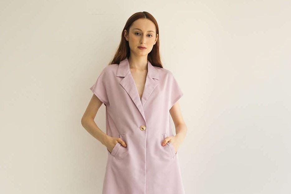 #PopbelaOOTD: Rekomendasi Outfit Serba Lilac dari Brand Lokal