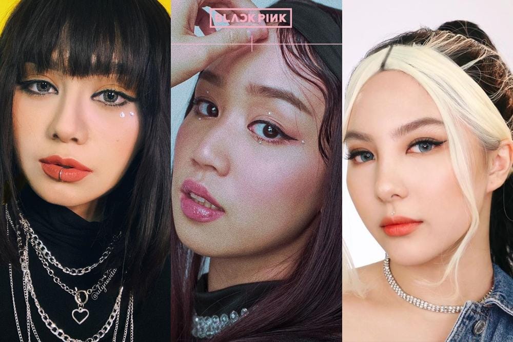 Bikin Makeup Look a la BLACKPINK, Intip Gaya 7 Influencer Ini Yuk!