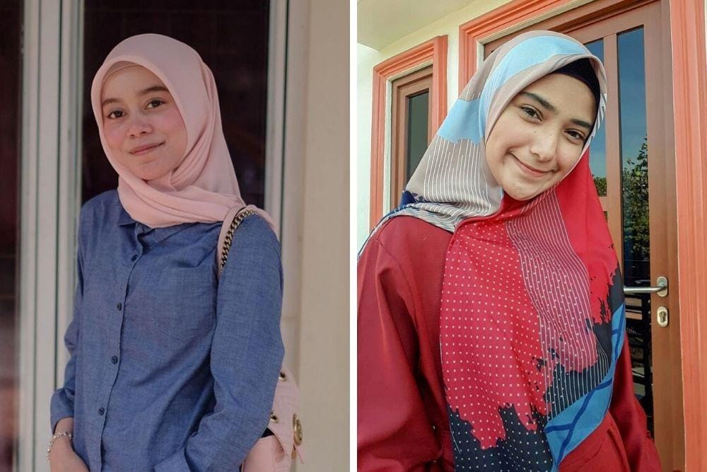 instagram.com/lestykejora , instagram.com/nadyamustikarahayu