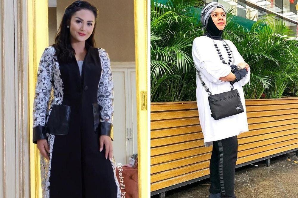 instagram.com/krisdayantilemos , instagram.com/genifaruk