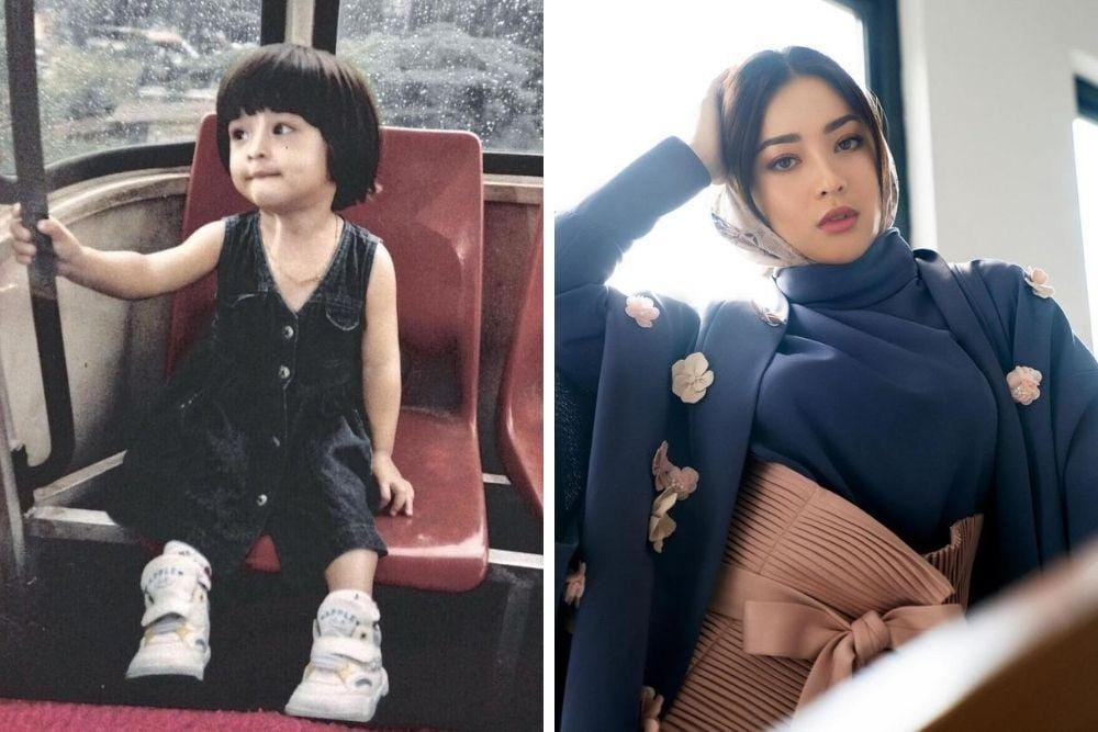 Nikita Willy hingga Raisa, Intip 9 Potret Masa Kecil Seleb Tanah Air!