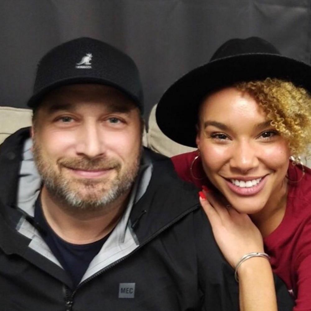 Steve Blackman dan pemeran Allison, Emmy Raver (instagram.com/steveblackmantv)