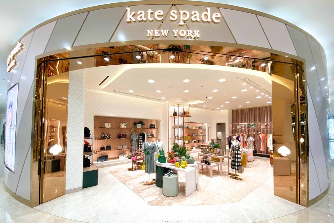 Gemasnya Butik Baru Kate Spade New York di Senayan City Mall