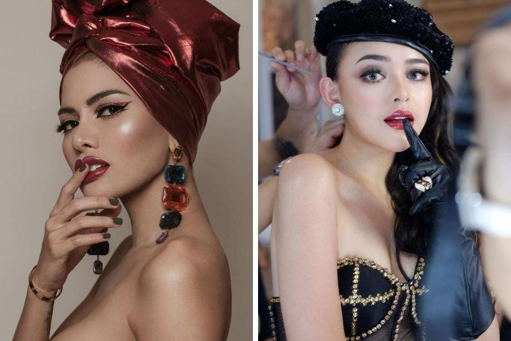 Berseteru, Begini Adu Riasan Nikita Mirzani vs Amanda Manopo