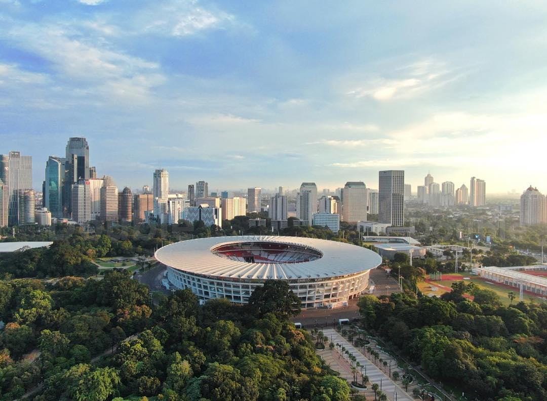 Megah dan Penuh Sejarah, 5 Fakta Stadion Gelora Bung Karno