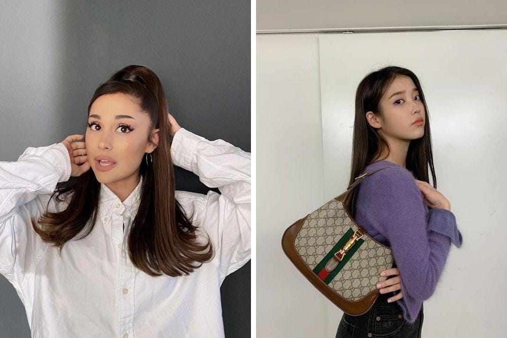 instagram.com/arianagrande , instagram.com/dlwlrma