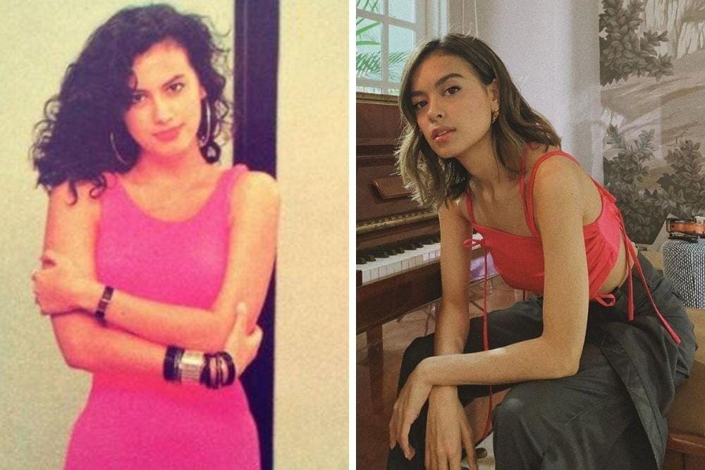 Adu Riasan 7 Seleb Ketika Muda vs Anak Perempuannya, Bikin Salfok!