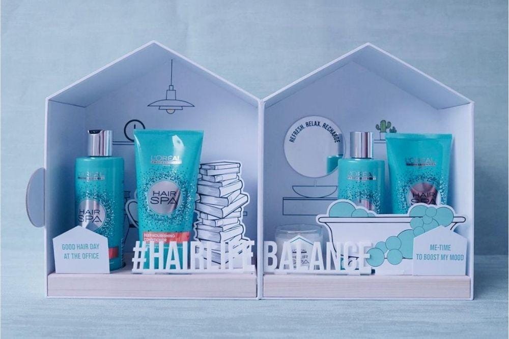 Usir Rasa Stres Kamu dengan Perawatan Rambut dari L'Oreal Hair Spa