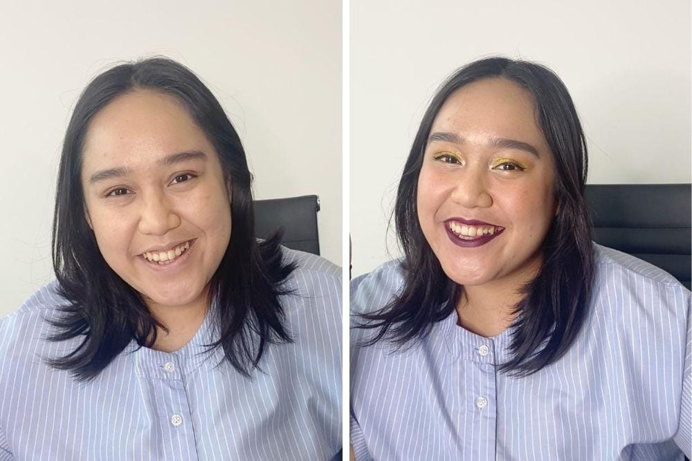Keluar dari Zona Nyaman dengan Makeup Look Pilihan Netizen