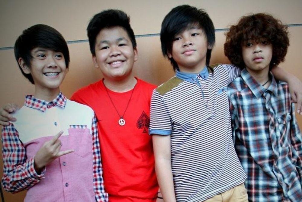 Transformasi 4 Personil Member Coboy Junior, Dulu Imut Kini Tampan!