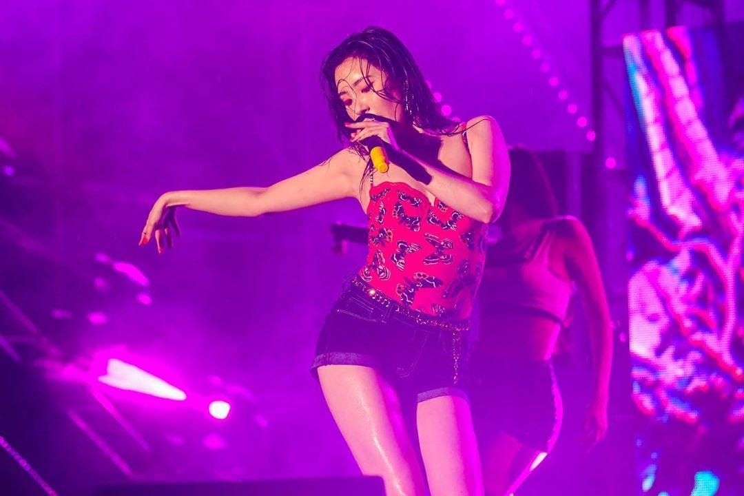 Jadi Idola Sejak Dulu, Ini Gaya Seksi Sunmi Eks Wonder Girls