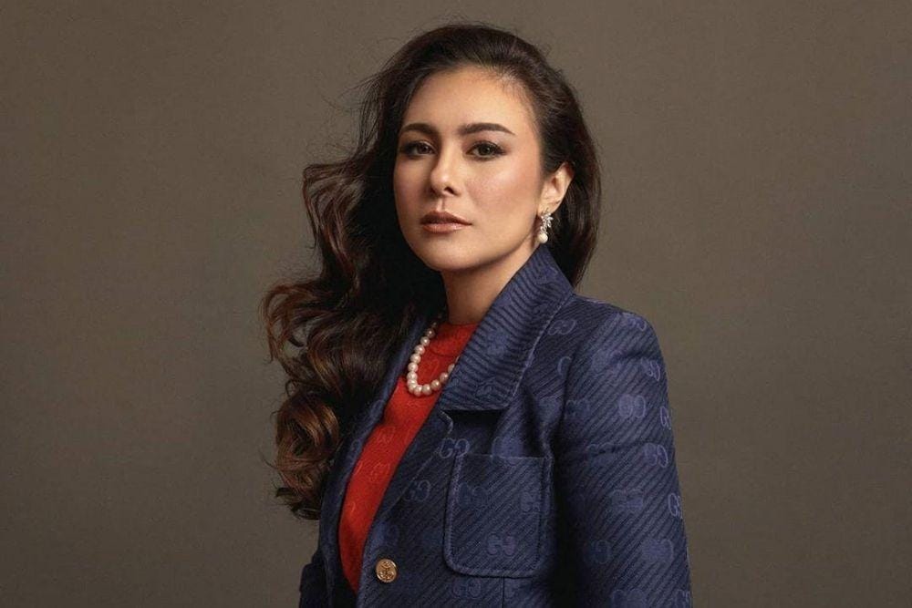 Cantiknya Wulan Guritno di Usia Hampir Kepala Empat, Awet Muda Banget!