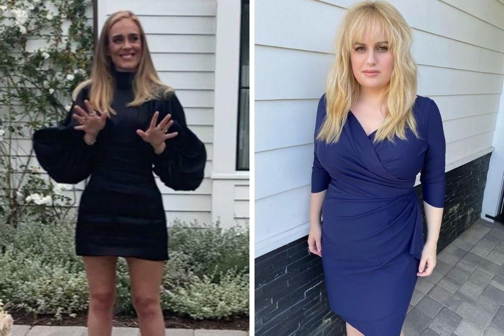 instagram.com/adele , instagram.com/rebelwilson