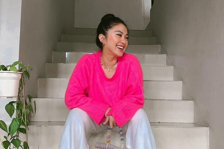 Contek Gaya OOTD Tyna Kanna Mirdad yang Kasual