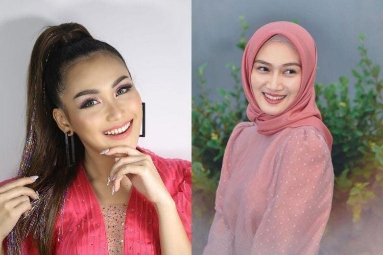 Ternyata Seumuran! Intip Adu Gaya Ayu Ting Ting dan Melody Eks JKT48