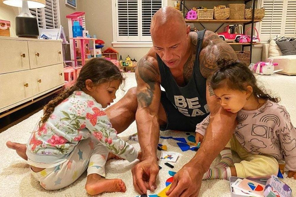 Instagram.com/therock