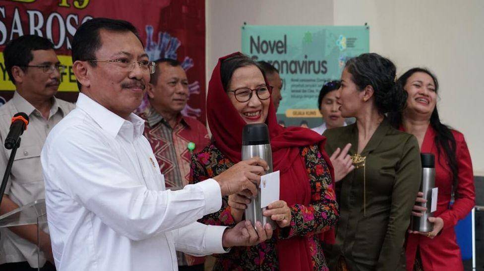 ANTARA FOTO/Humas Kementerian Kesehatan