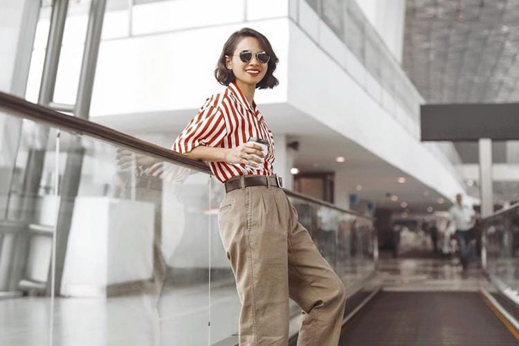 OOTD Simple Versi Andien Aisyah, Contek Yuk!