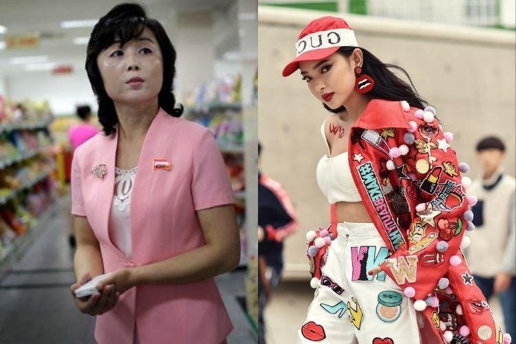 Perbedaan Fashion Korea Utara & Korea Selatan, Bagai Langit & Bumi
