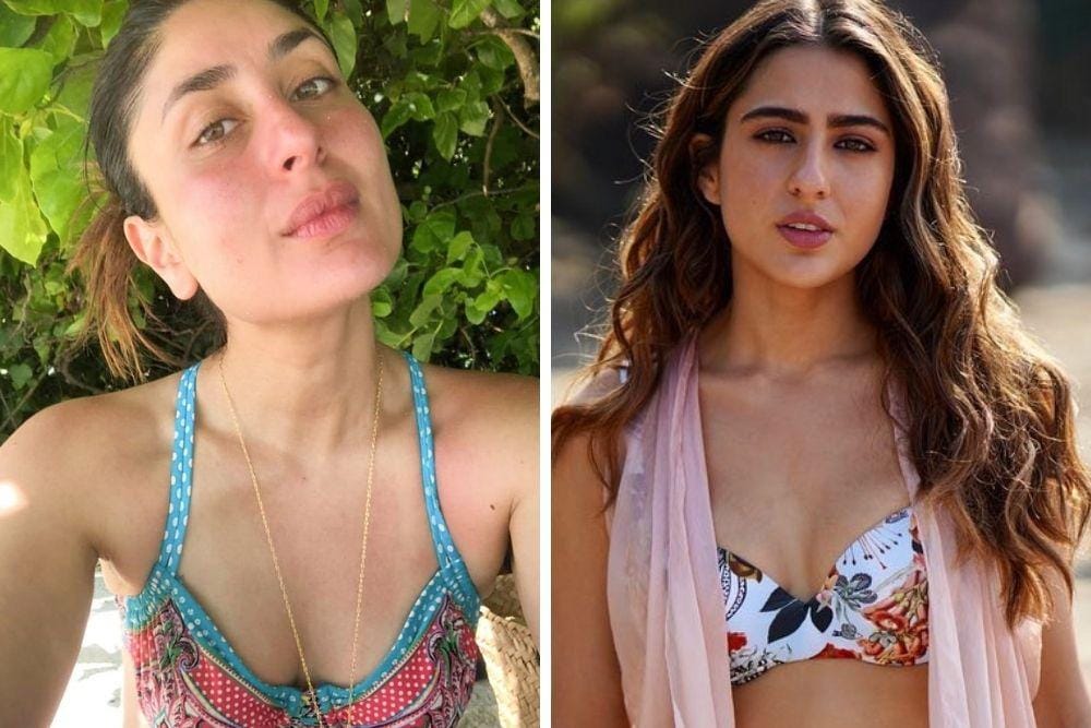 instagram.com/kareenakapoorkhan , instagram.com/saraalikhan95