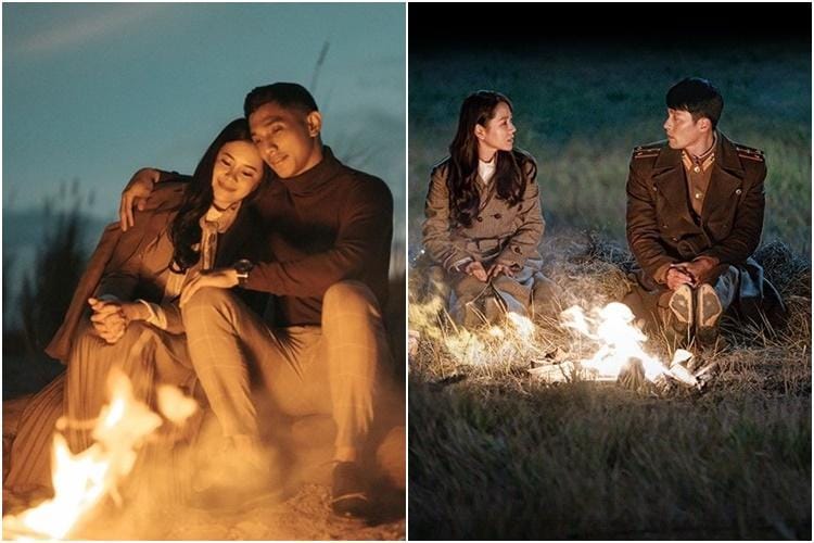 Keren! 10 Foto Pre-Wedding Ini Terinspirasi 'Crash Landing on You'