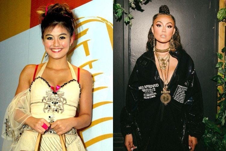 Perbandingan Gaya Agnez Mo Sebelum vs Sesudah Go Internasional
