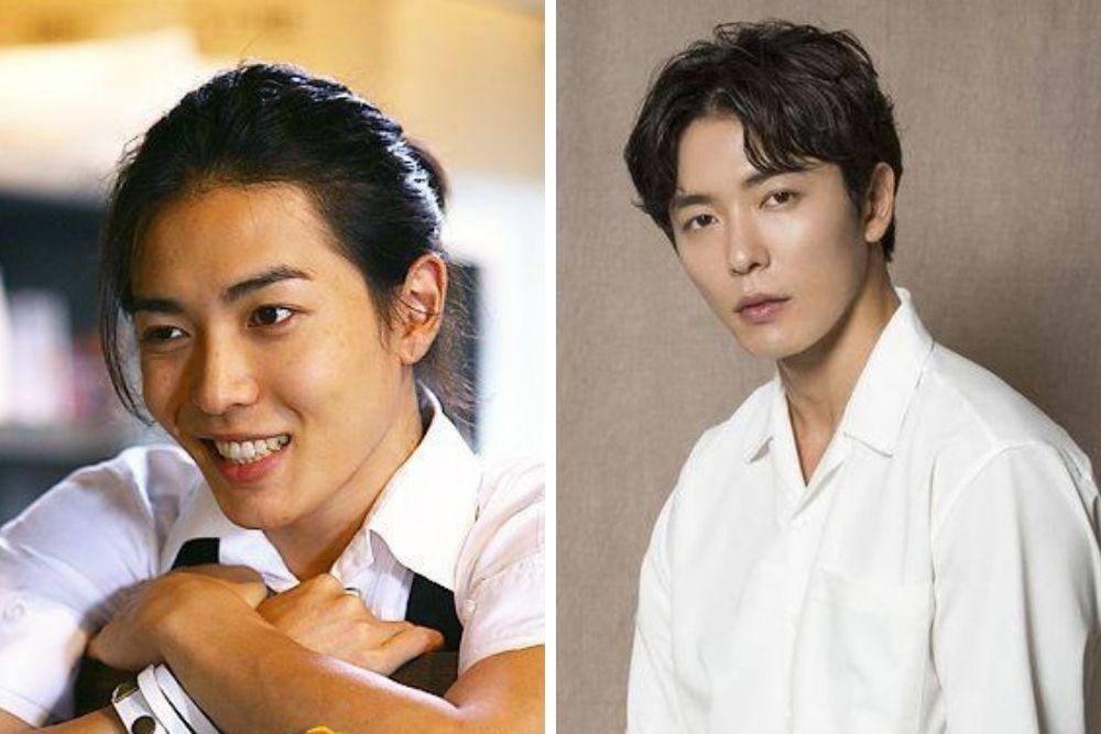 pinterest.com , instagram.com/kimjaewook.officialid