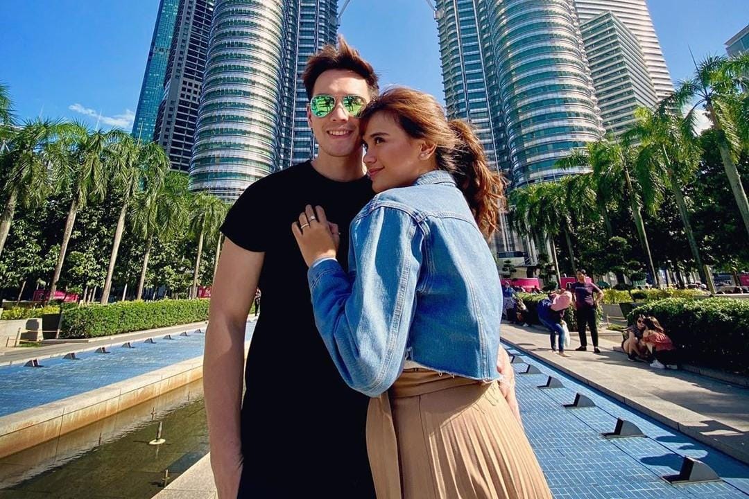 Gaya Mesra Audi Marissa dan Anthony Xie Sebelum Menikah