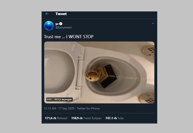 Twitter.com/kanyewest