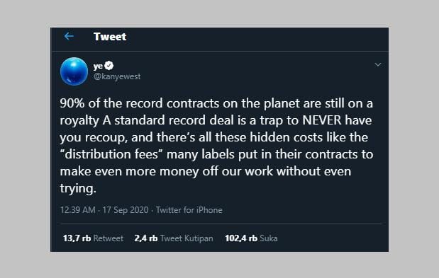 Twitter.com/kanyewest