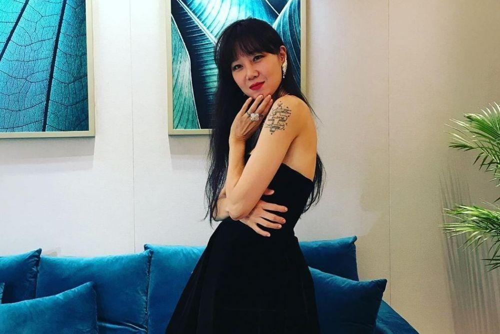 Di Balik Wajah Gemas, 7 Seleb Korea Ini Ternyata Punya Tato