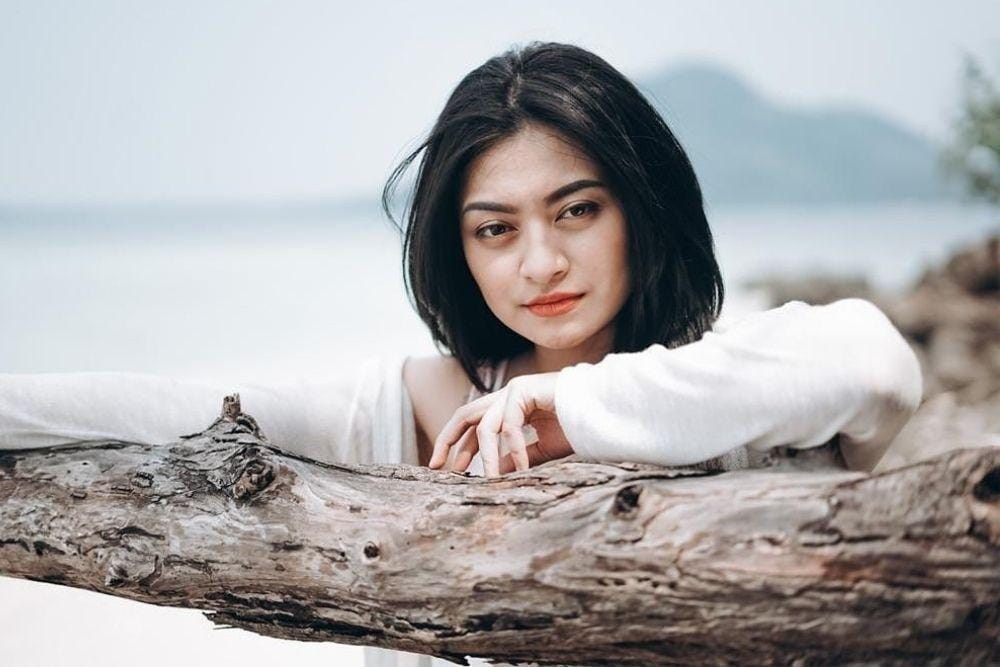 Jadi Mualaf, Intip Pesona Nathalie Holscher si Cantik Calon Istri Sule