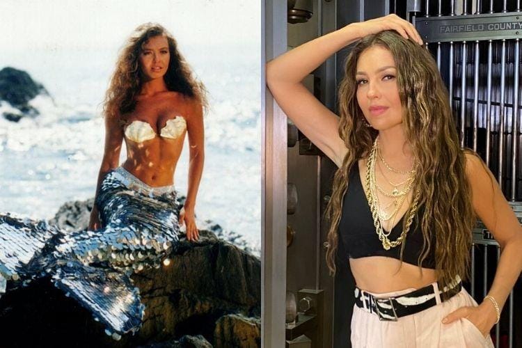 Masih Seksi! Ini Gaya Thalía, Si Ratu Telenovela Tahun 90an