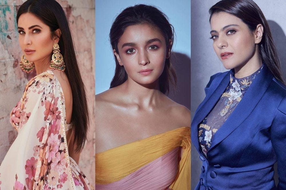 instagram.com/katrinakaif , aliaabhatt , kajol