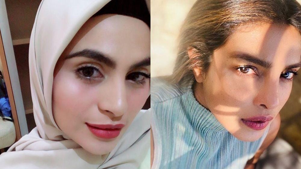 instagram.com/ashasyara, instagram.com/priyankachopra