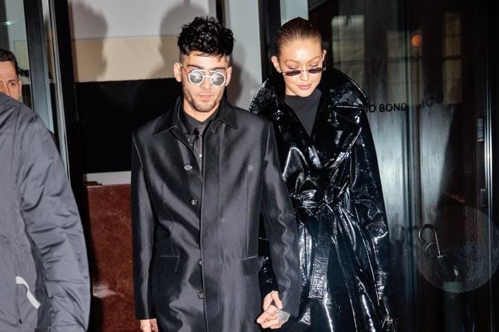 Intip Gaya Kembar Gigi Hadid & Zayn Malik, Layak Disebut Couple Goals!