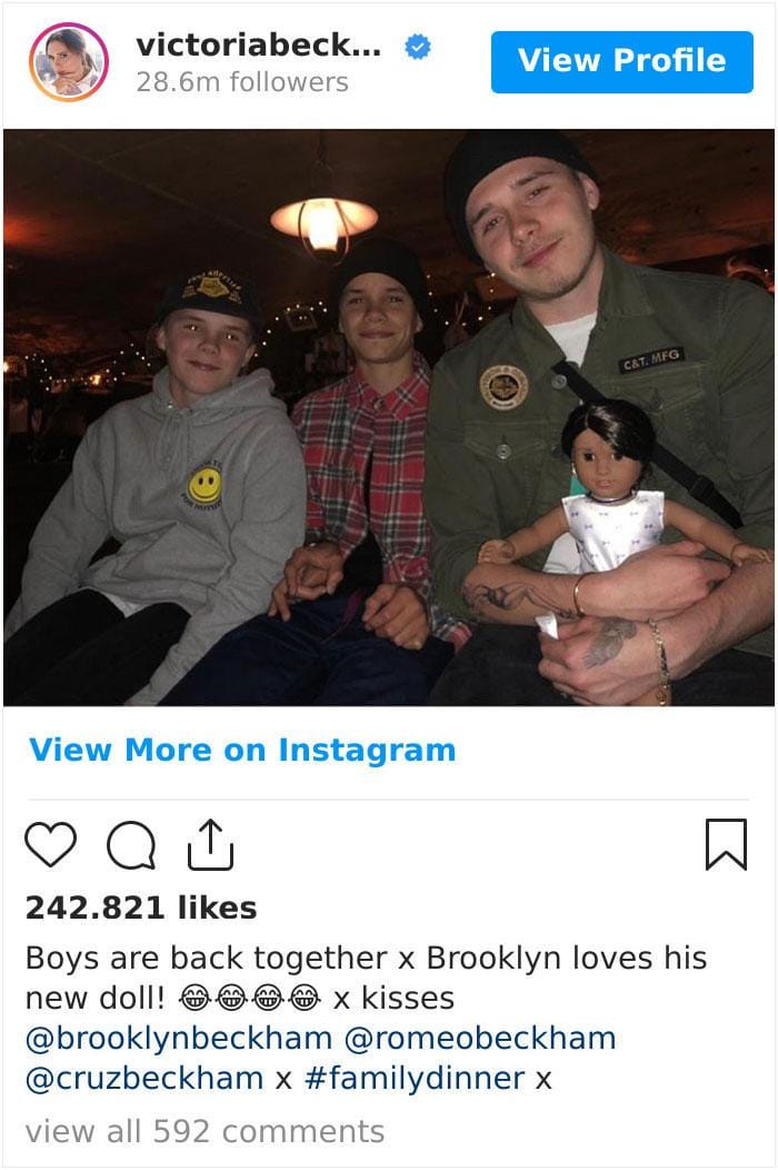Instagram.com/victoriabeckham