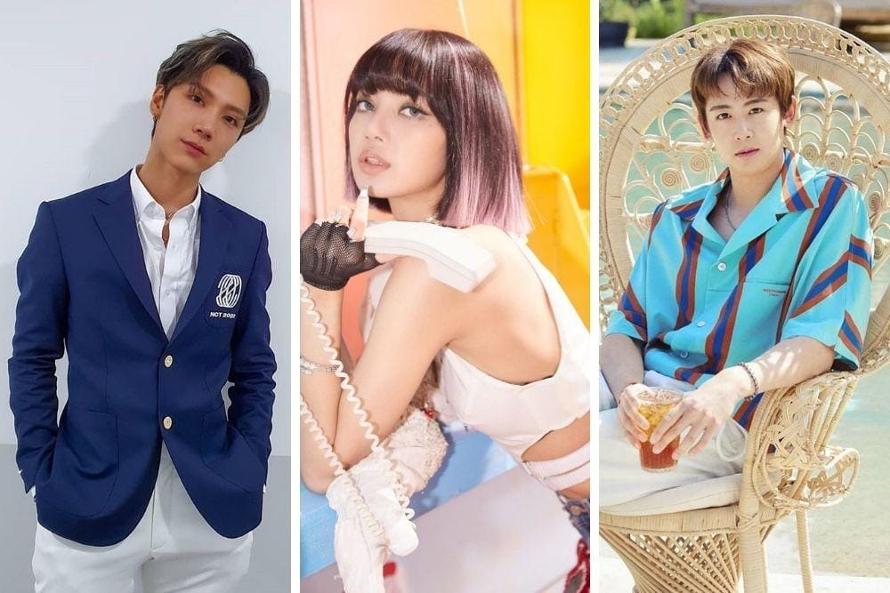 Lisa BLACKPINK Hingga Ten NCT, Begini Pesona 7 Idol Kpop Asal Thailand