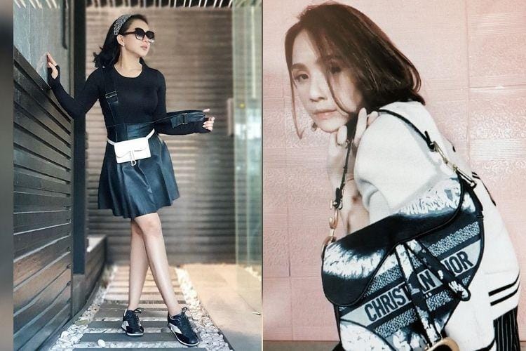 Adu Koleksi Tas Mahal Syahrini vs Nagita Slavina