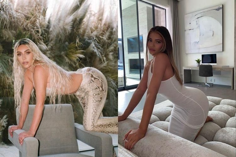 Instagram.com/kimkardashian/kyliejenner